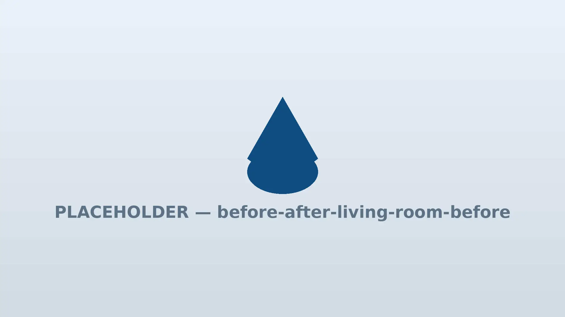 Example illustration of water damage in a New York home — results vary by damage and provider