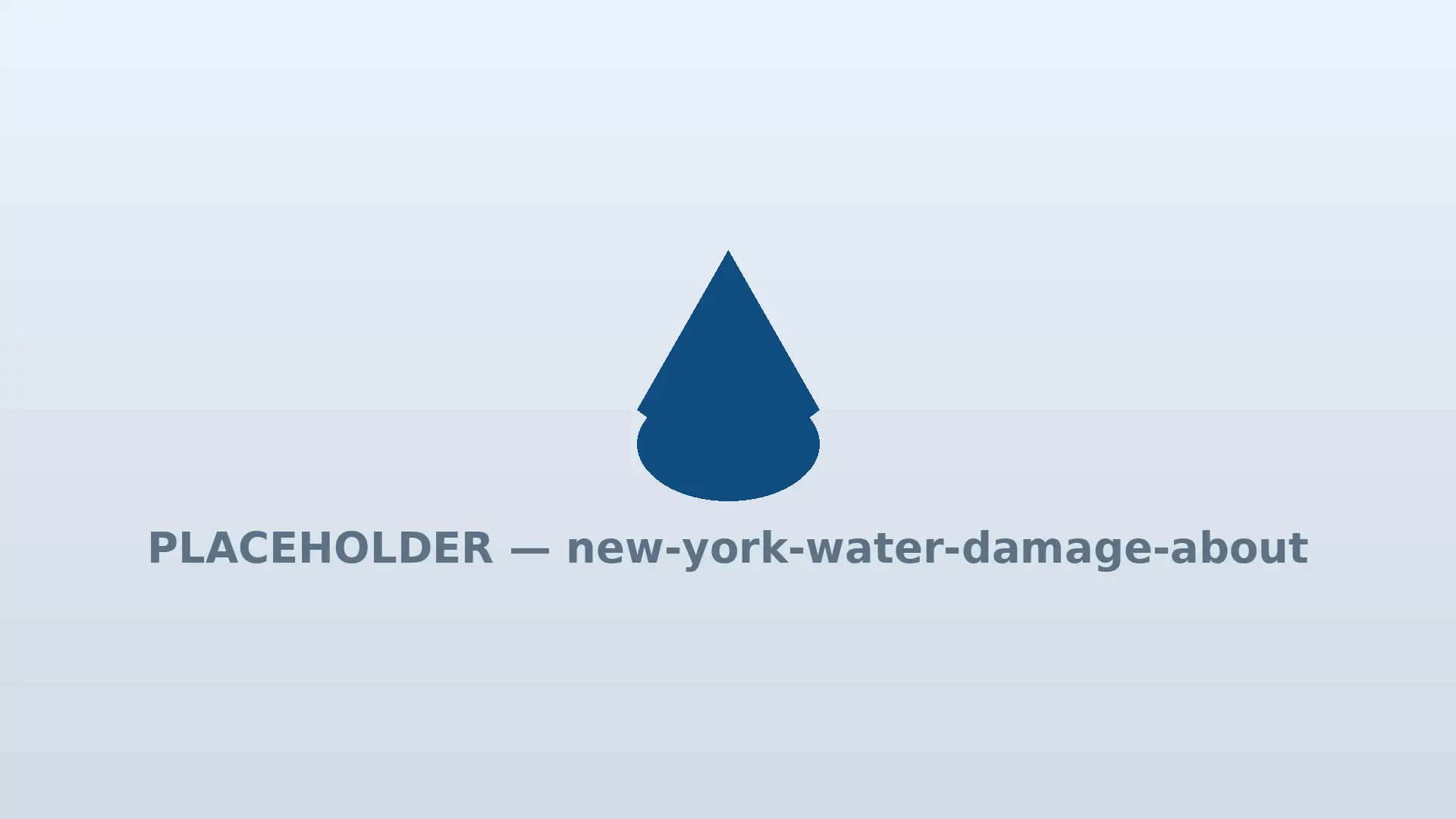 Water damage help team connecting a New York homeowner with a local restoration pro